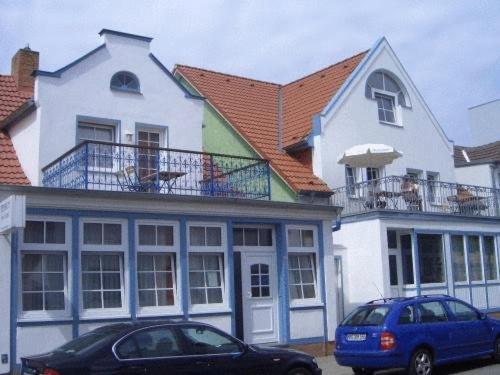 רוסטוק Hotel Zum Strand מראה חיצוני תמונה